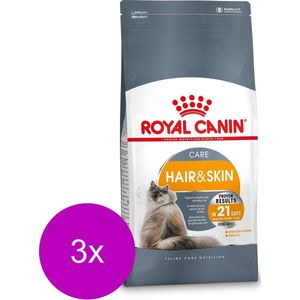 Royal Canin Fcn Hair & Skin Care - Kattenvoer - 3 x 2 kg