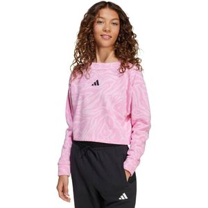adidas Sportswear Future Icons Cropped Sweatshirt - Kinderen - Roze- 140
