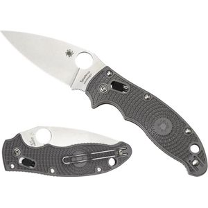 Spyderco Zakmes Manix 2 Lightweight Gray Maxamet PE