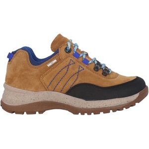 Waldläufer - H-Momo - Dames Sneaker - Bruin - Waterdicht