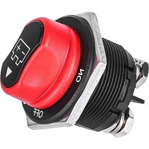 Accu-scheidingsschakelaar 12 V 24 V 200 A waterdicht - batterijscheidingsschakelaar - hoofdschakelaar stroom - scheidingsschakelaar - batterijisolator - auto - vrachtwagen .