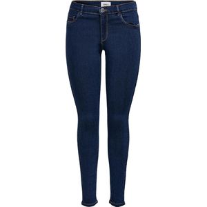 Only Dames Jeans RAIN skinny Blauw