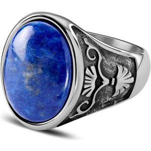 Atlantis | Lapis Lazuli Zegelring