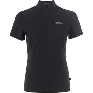 Cavallo TRAINING SHIRT S/S 2024 Black maat 34