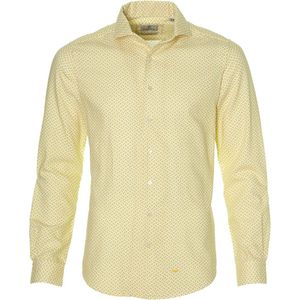 Hensen Overhemd - Extra Lang - Geel - S