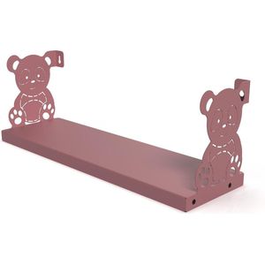 Gorillz Panda Kids - Kinderkamer - Babykamer - Boekenplank - Roze