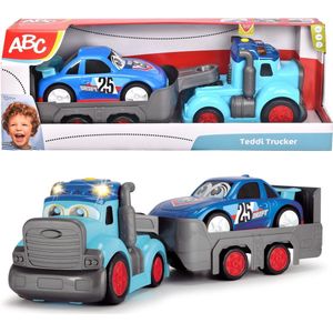 Dickie Toys ABC Teddi Trucker 60 cm - Licht & Geluid - Speelgoedvoertuig
