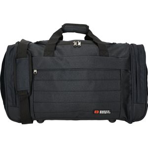 Enrico Benetti Reistas / Weekendtas / Sporttas - 41 liter - Montevideo - Zwart