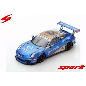 Porsche #7 Carrera Cup Asia Champion 2017 - 1:43 - Spark