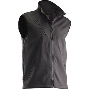 Jobman 7502 Softshell Vest 65750271 - D.grijs/D. grijs - XL