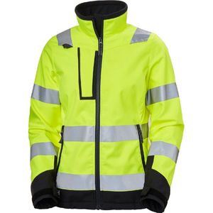 W Luna Hi Vis Softshell Jacket - Helly Hansen