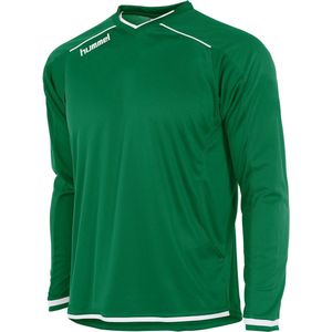 hummel Leeds L/S Sportshirt Unisex - Maat XXL