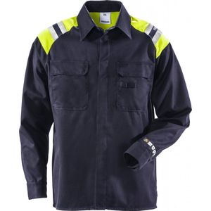 Fristads Flamestat Shirt 7074 Ats - Donker marineblauw - 3XL