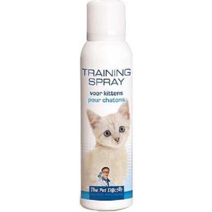 The Pet Doctor - Training spray kittens - Katten - Handig hulpmiddel bij opvoeding jonge kat - 120 ml
