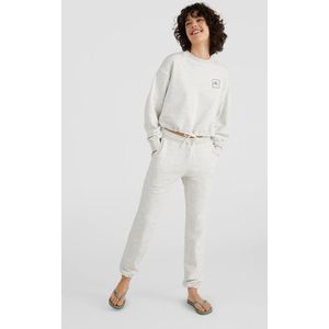 O'Neill Broek Women CUBE JOGGER PANTS White Melange Xs - White Melange 60% Cotton, 40% Recycled Polyester Jogger 2