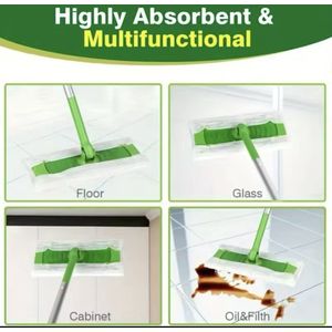 Stofdoeken – 100 Stuks – Voor Swiffer Systeem – Vangt Stof & Haar - F4.2
