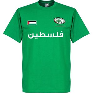 Palestina Football T-Shirt - M