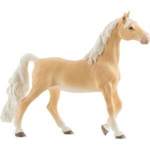 schleich HORSE CLUB - Amerikaanse Zadel merrie - Speelfiguur - Kinderspeelgoed voor Jongens en Meisjes - 5 tot 12 jaar - 13912