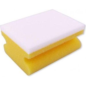 MAUS wondersponsjes 20 stuks professional melamine met greep - Milieuvriendelijk reinigen