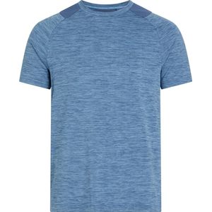 ENERGETICS - ailo ss m - Hardloop t-shirt korte mouw zomer heren - Donkerblauw