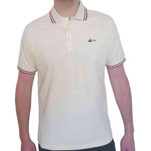 Pink Floyd - Dark Side Of The Moon Prism Polo shirt - L - Creme