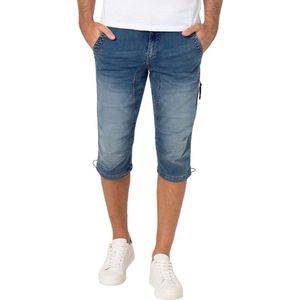 TIMEZONE Heren Short Broeken REGULAR CONNORTZ SHORT regular/straight Fit Blauw W 38 Volwassenen