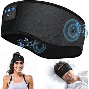 Equivera Bluetooth Slaapmasker - Oogmasker Slaap - Vrouwen en Mannen - Verbeter Je Slaap - Oogmasker