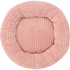 Adori Kattenmand Donut Saar Ø50 cm - Kattenbed - Lichtroze