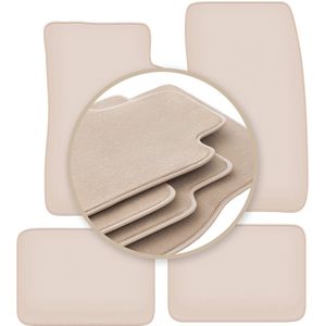 PREMIUM beige vloermatten voor: Daihatsu Feroza F300 / F310 off-road 1989-1998