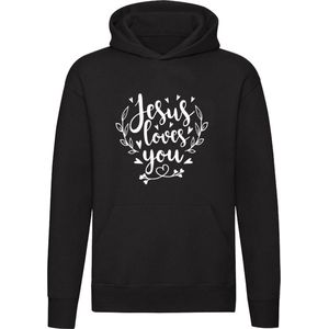 Jesus Loves You Sweater | Jezus | Christendom | Christenen | Geloof | God | Trui | Hoodie |  cadeau | kado  | Unisex