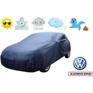 Bavepa Autohoes Blauw Polyester Geschikt Voor Volkswagen Golf VII 3/5-deurs 2012-