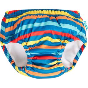 TotsBots wasbare Pull-up zwemluier - Stripe - 6-12 maanden