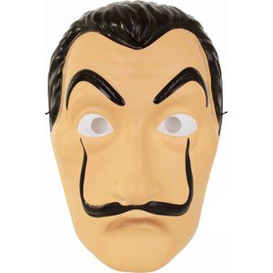 Masker Dali man met snor luxe