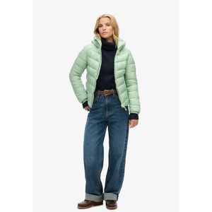 Superdry - Gewatteerde Fuji jas met capuchon - Dames - Gewatteerde jassen
