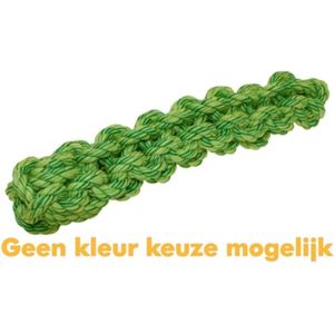 Happy Pet Nuts For Knots Werpstaaf Touw - 29X6X6 CM