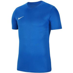 Nike Park VII SS Sportshirt - Maat 158  - Unisex - blauw