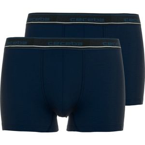 CECEBA Bamboo Heren Boxers - 2-pack - Blauw