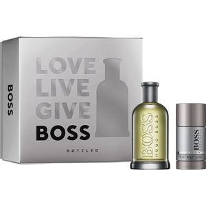 Hugo Boss Bottelde gift set eau de toilette spray 200ml + deodorant stick 75ml