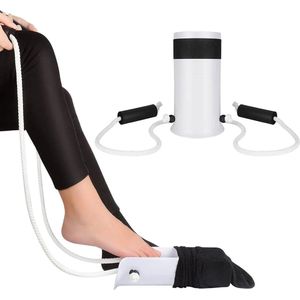 CHICNEST - Sokaantrekker XL - Sok Aantrekhulp - Sokaantrekhulp - Aantrekhulp Sokken - Hulp Bij Sokken Aantrekken - Sokaantrekker Hulp - Sok Aantrek Hulpmiddel - SockSlider - Sok Aantrekker - Aantrekhulp Voor Sokken - NIET geschikt voor STEUNKOUSEN