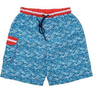 Ducksday - UV zwemshort - zwembroek - voor jongens - boardshort - Surf - UPF 50+ - Straya - 134/140 - 10 jaar