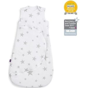 Snuz Snuzpouch Baby Slaapzak Grey Star 1.0 TOG - 0-6 mnd