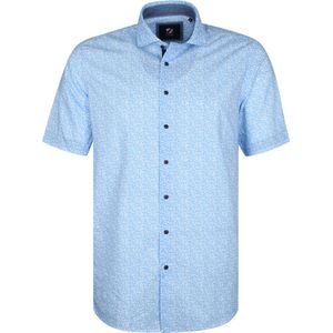 Suitable - KM Overhemd Craig Blauw - Heren - Maat XXL - Modern-fit