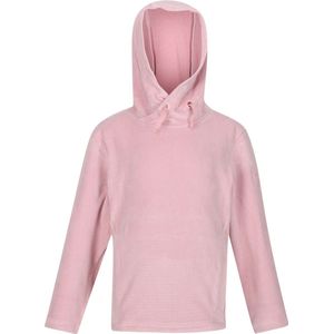 Regatta, Kacie Kinder Fleece Hoody, Poeder Roze, Maat 152