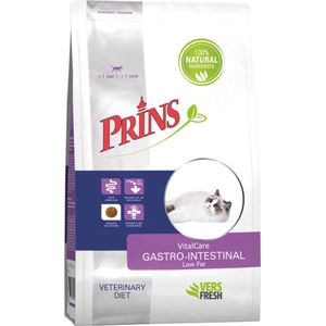 Prins VitalCare Diet Gastro-Intestinal Low Fat Kattenvoer 1,5 kg