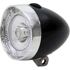 Union Led koplamp mini zwart batterij los