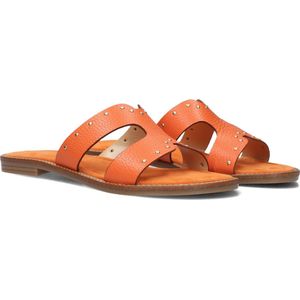 Notre-V 22743 Slippers - Dames - Oranje - Maat 41