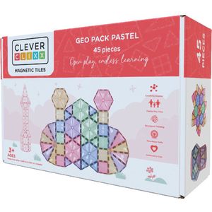 Cleverclixx Geo Pack Pastel | 45 Stuks