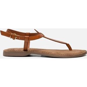 Lazamani 75.618 Sandalen - Dames - Cognac - Maat 43