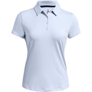 Under Armour Playoff Dames Polo Lichtblauw