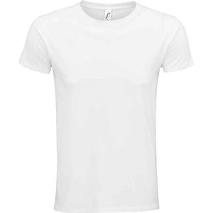 SOLS Unisex Volwassen Epic Organisch T-shirt (Wit)
